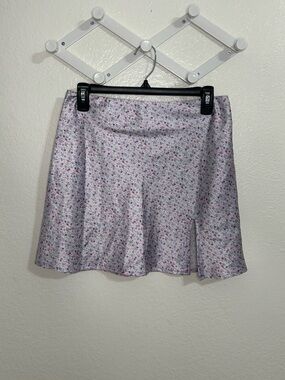 Princess Polly Floral Mini Skirt Size 6